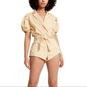 River Island Belted Romper